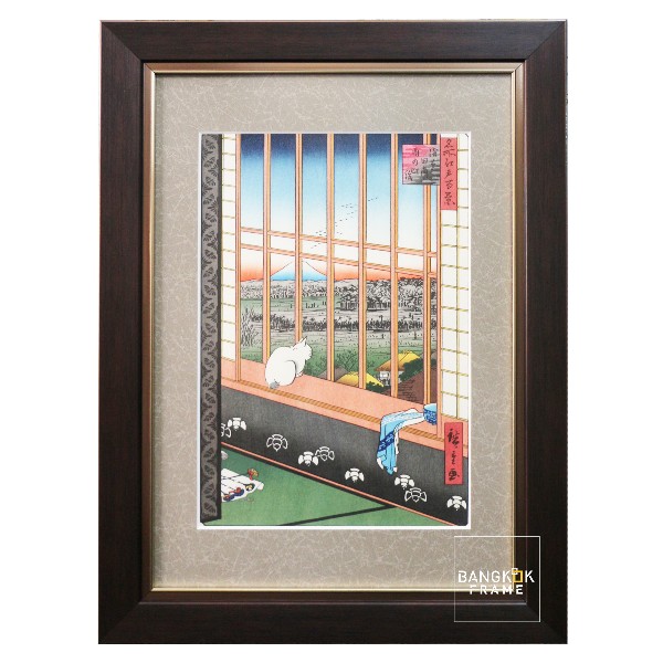 กรอบรูป-ตัวอักษรจีน-ภาพสไตล์จีน-Chinese Painting Frame